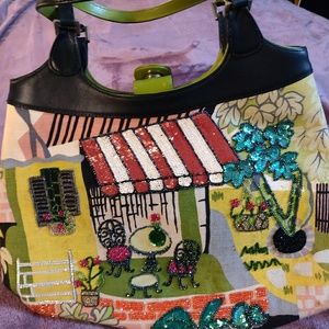 Isabella Fiore Bags - Fabric and embroidery bag Isabella Fiore Bags - Fabric and embroidery bag